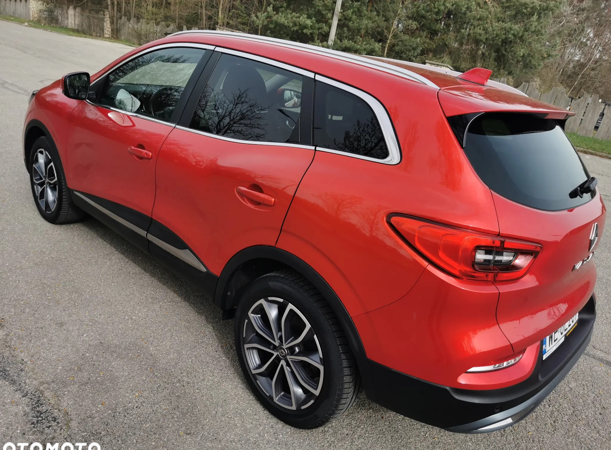 Renault Kadjar cena 75777 przebieg: 81000, rok produkcji 2020 z Zawiercie małe 379